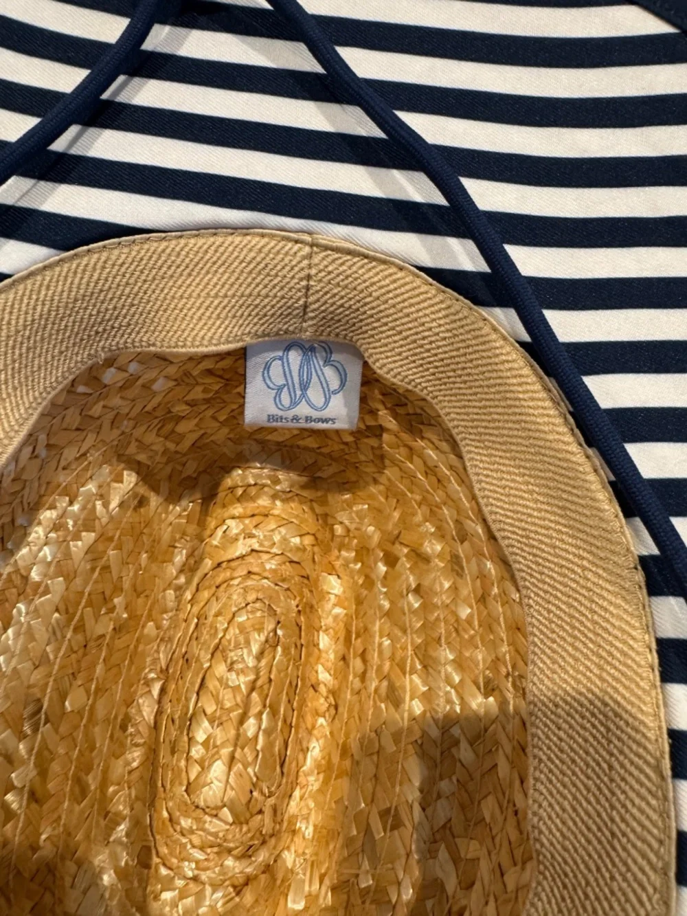 Bits and Bows Americana Lifeguard Hat